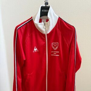 Le Coq Sportif Full Zip Jacket Size L